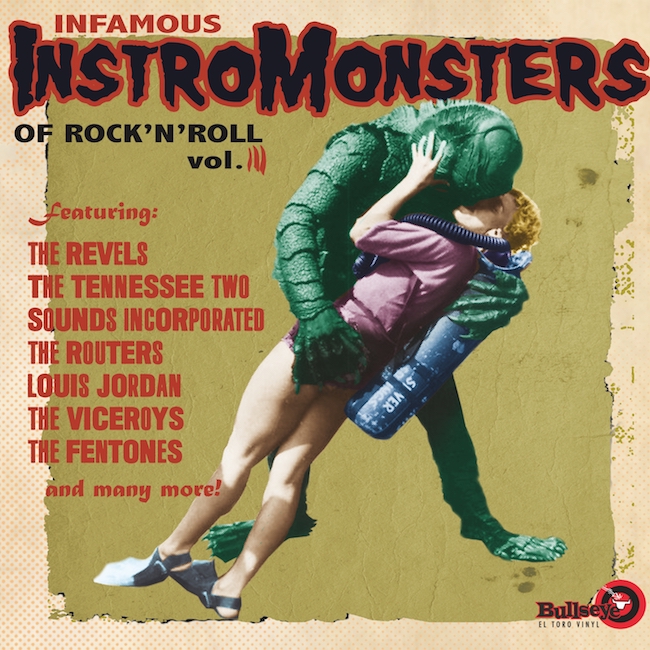 V.A. - Infamous Instromonsters Of Rock'n'Roll Vol 3 ( Ltd Lp )